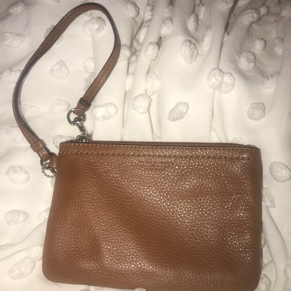 Coach Handbags - SMALL COACH WRISTLET